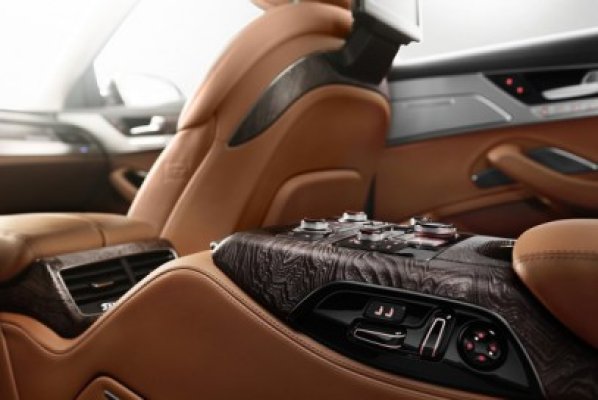 Ediţie specială pentru Audi A8, produsă în doar 50 de exemplare